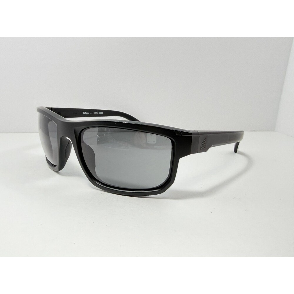 Edge Eyewear Men's Defiance Matte Black Grey ANSI Z87.1 Sunglasses